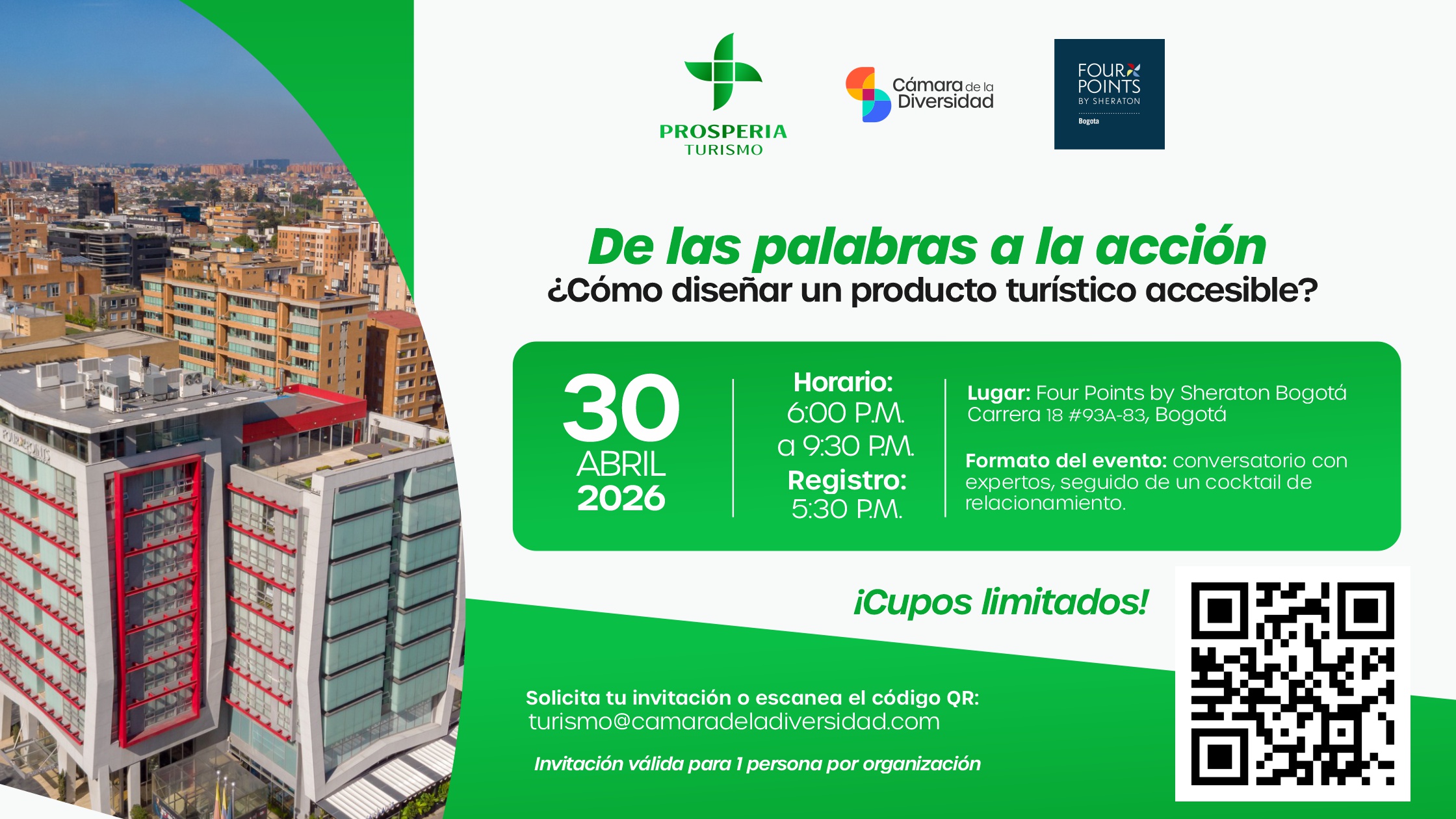 De las palabras a la acción ¿Cómo diseñar un producto turístico accesible?