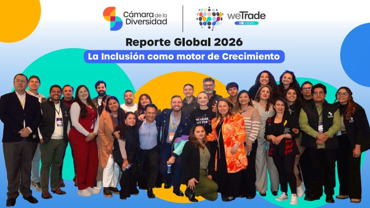 Equipo participante del Reporte Global WeTrade 2026 de la Cámara de la Diversidad